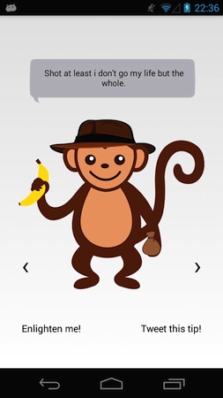 wisemonkey app screen capture